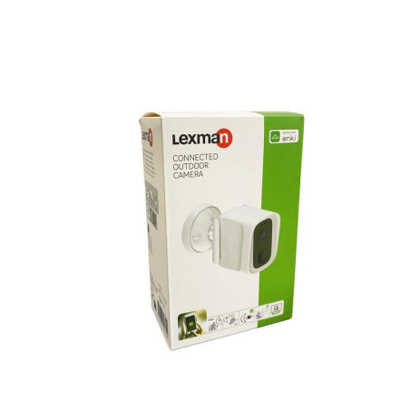 Caméra extérieure filaire connectée Enki LEXMAN