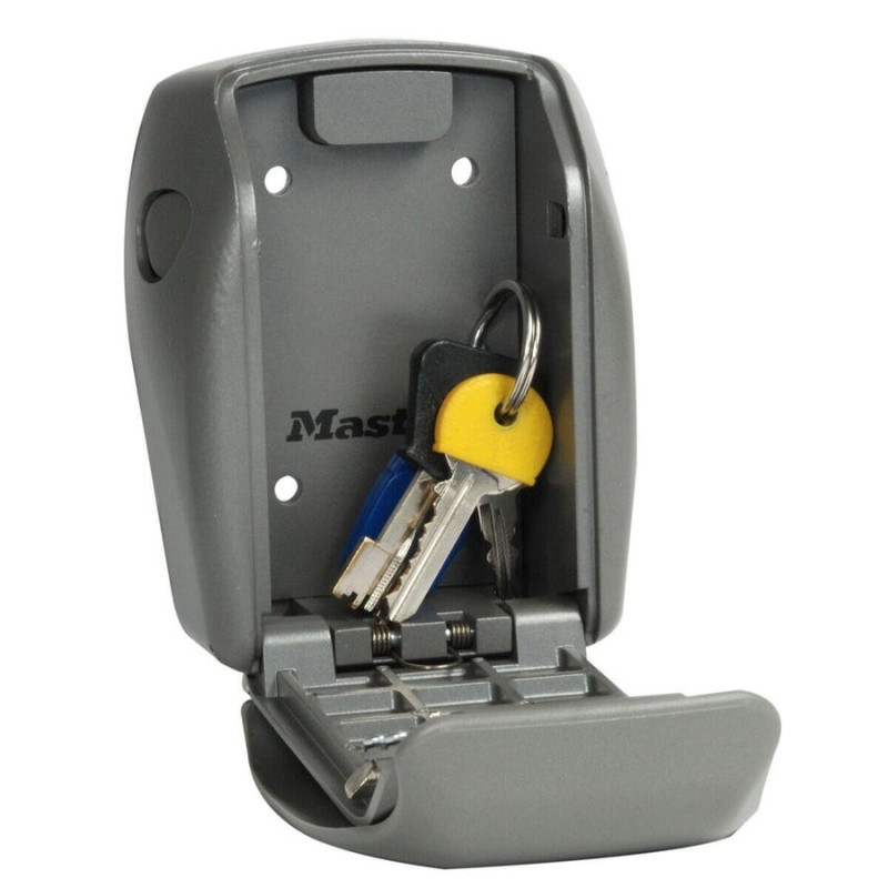 Minicoffre Master Lock Select Access À Fixer. H.13.5 X L.10.5 X P.3.5 Cm