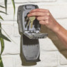 Minicoffre Master Lock Select Access À Fixer. H.13.5 X L.10.5 X P.3.5 Cm