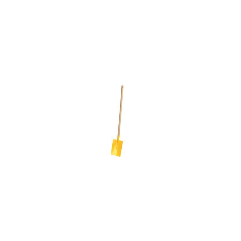 BECHE 28 CM MANCHE POMME BOIS