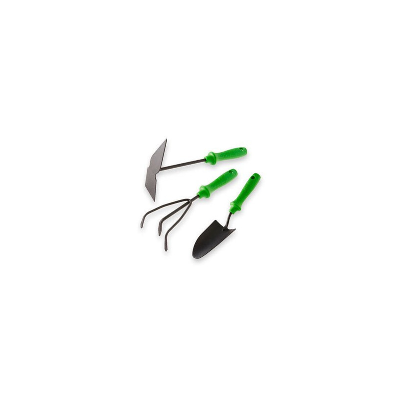 OUTILS DE ROCAILLE LOT DE 3