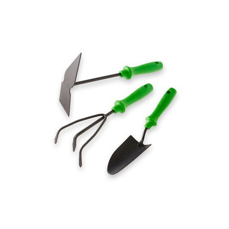 OUTILS DE ROCAILLE LOT DE 3