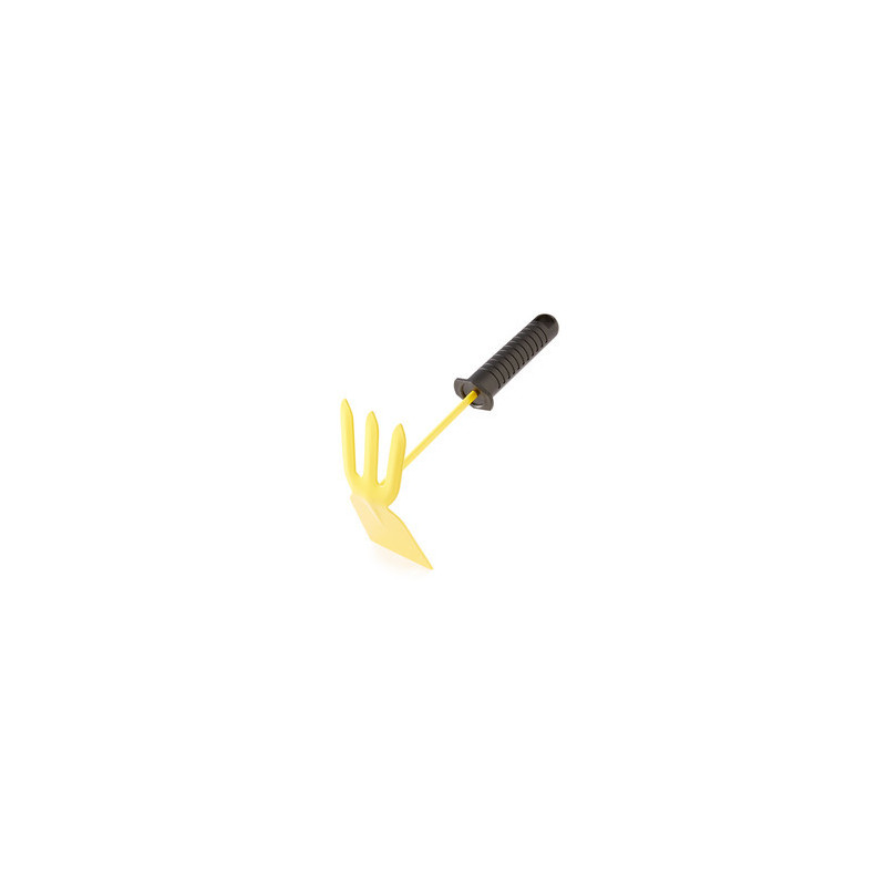 SERFOUETTE ROCAILLE ACIER PANNE/FOURCHE MANCHE PLASTIQUE
