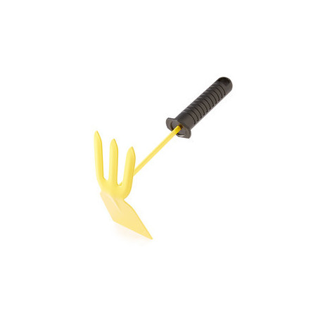 SERFOUETTE ROCAILLE ACIER PANNE/FOURCHE MANCHE PLASTIQUE