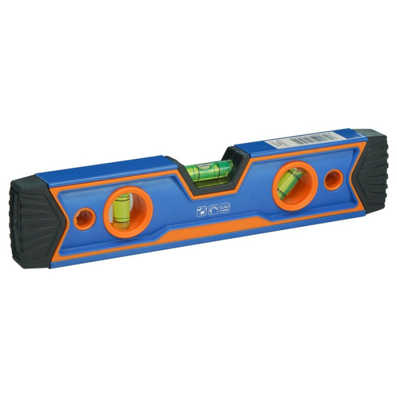 Niveau 3 fioles. DEXTER. L.20 cm