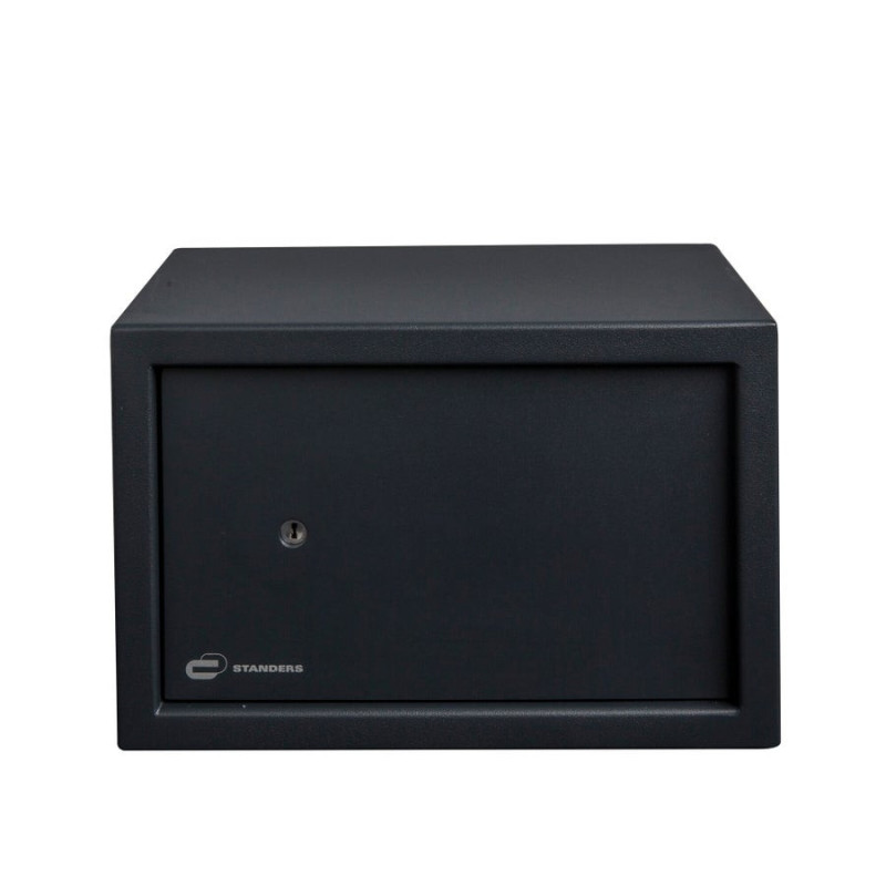 Coffre-fort à clé STANDERS Sft-20kbl2 H. 20 x l. 31 x P. 20 cm