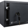 Coffre-fort à clé STANDERS Sft-20kbl2 H. 20 x l. 31 x P. 20 cm