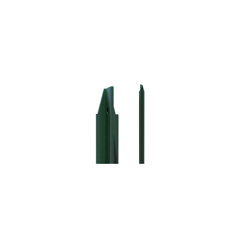 PIQUET SCELLER 1M75 PLASTIFIE VERT