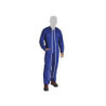 Combinaison De Travail Caterpillar Double Zip Bleu Taille L