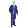 Combinaison De Travail Caterpillar Double Zip Bleu Taille L