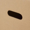 Carton ondulé 144 l. l.60 cm x H.60 cm x p.40 cm