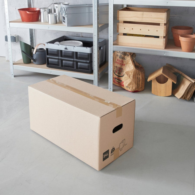 Carton ondulé 144 l. l.60 cm x H.60 cm x p.40 cm