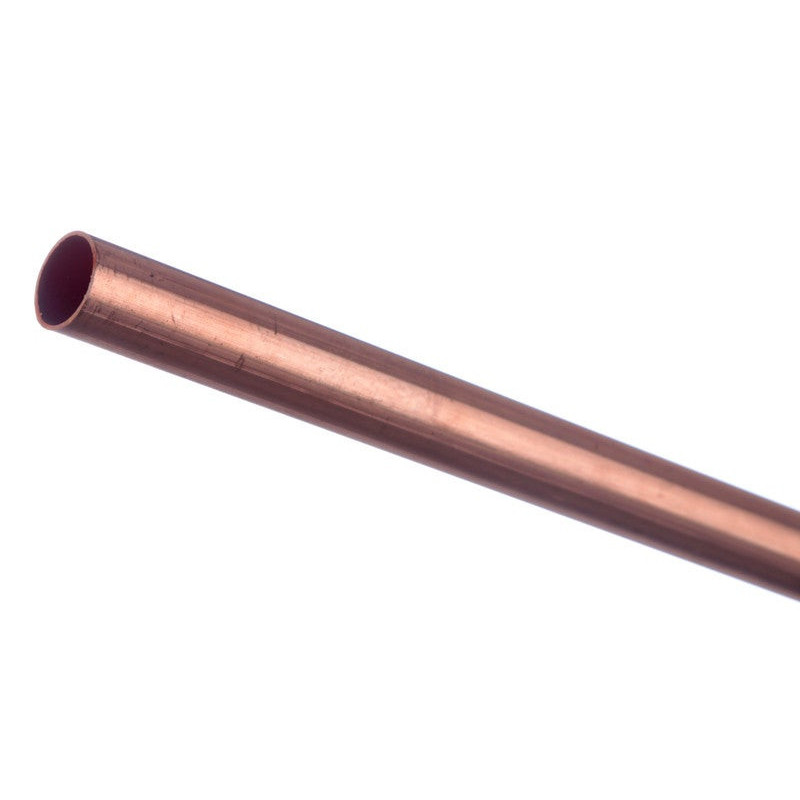 Tube D'Alimentation Cuivre Écroui. Diam.12 X 14 Mm. En Barre De 1 M