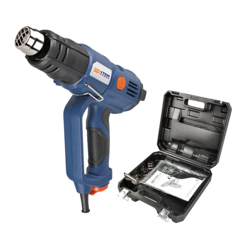 Décapeur Thermique Dexter Power Dp4. 2000 W