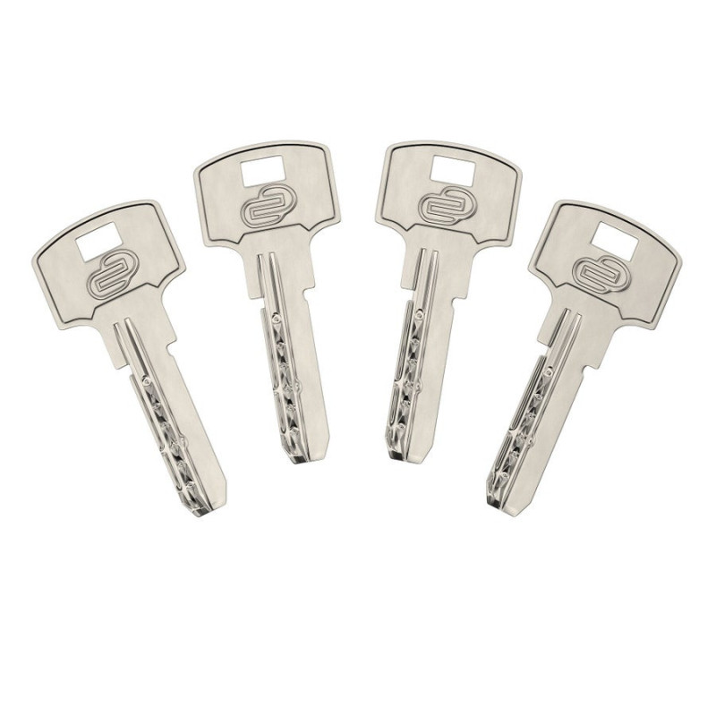 Cylindre De Serrure Standers Ares L.30 + 30 Mm