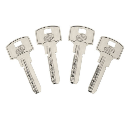 Cylindre De Serrure Standers Ares L.30 + 30 Mm