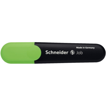 Surligneur Job vert - SCHNEIDER