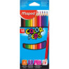 Pochette de 12 crayons de couleur Schoolpeps Infinity - MAPED