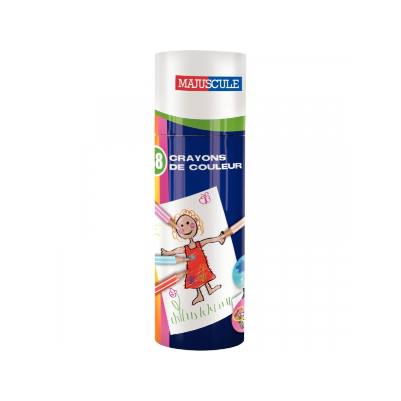 Pack de 48 crayons de couleur - MAJUSCULE