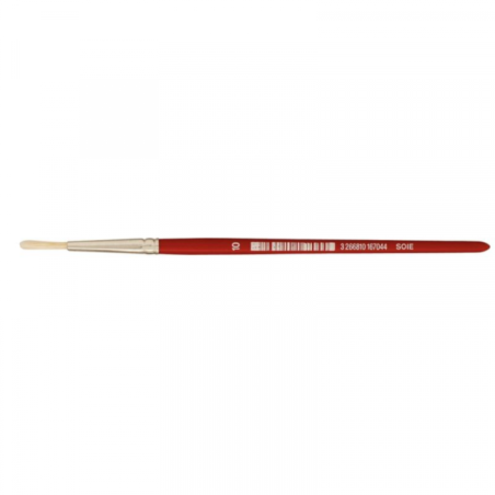 Pinceau brosse ronde N°10