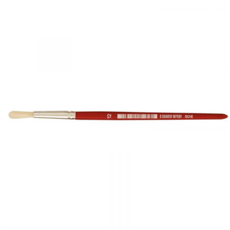 Pinceau brosse ronde N°12