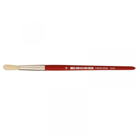 Pinceau brosse ronde N°14