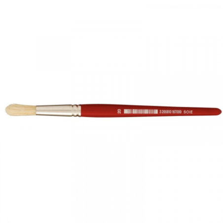 Pinceau brosse ronde N°20
