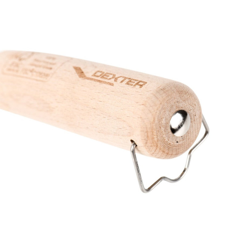 Truelle ronde en acier lame de 20 cm dexter