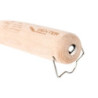 Truelle ronde en acier lame de 20 cm dexter
