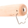 Truelle ronde en acier lame de 20 cm dexter