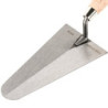 Truelle ronde en acier lame de 20 cm dexter