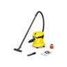 Aspirateur de chantier eau et poussières KARCHER WD2 PLUSV. 20 kpa. 15 l