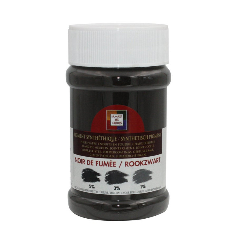 Pigment Poudre Malle Aux Couleurs Noir De Fumée 250 Ml — free download