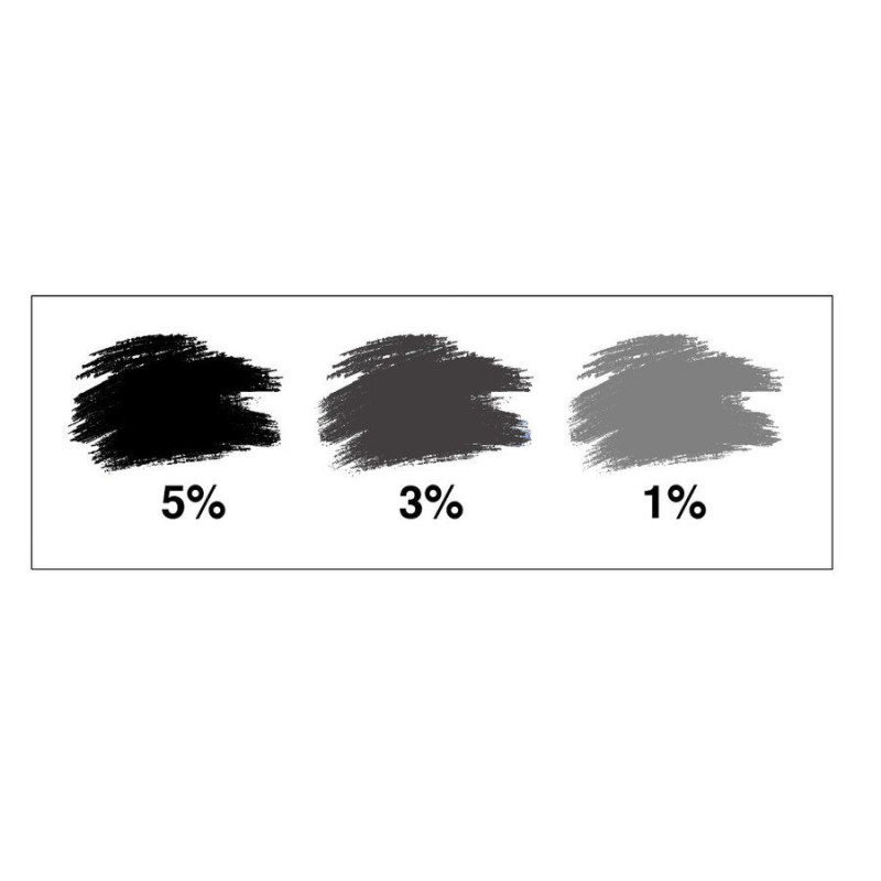 Pigment Poudre Malle Aux Couleurs Noir De Fumée 250 Ml