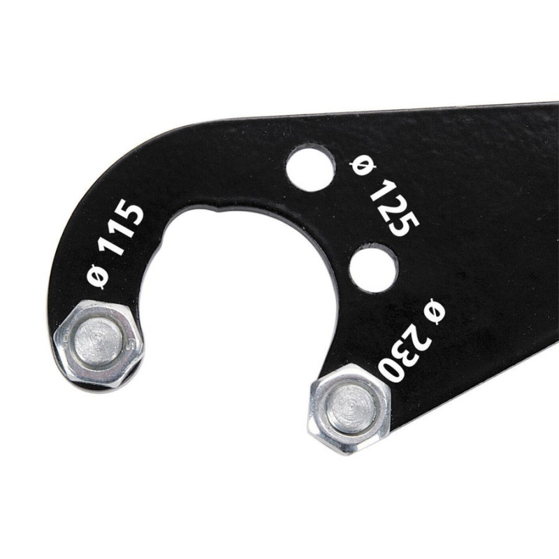 Clé Pour Meuleuse Universelle Wolfcraft