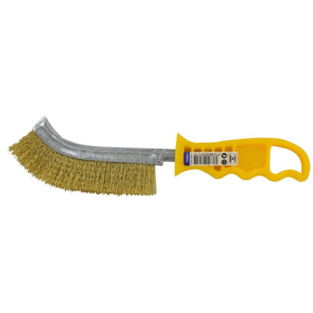 Brosse de ponçage pour décapage. L.235 mm TIVOLY