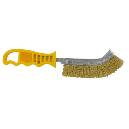 Brosse de ponçage pour décapage. L.235 mm TIVOLY