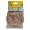 Lot De 150 Tourillons Diam.8 X 40 Mm Wolfcraft
