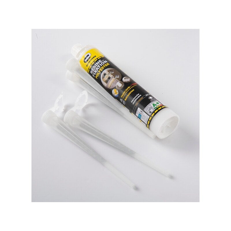 Cartouche de scellement chimique et canules Stan-Fix. STANDERS. 300 ml