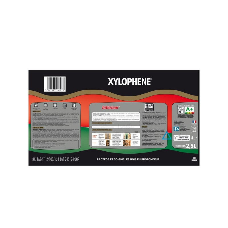 Traitement Du Bois Meuble Xylophene Premium 25 Ans. 2.5 L