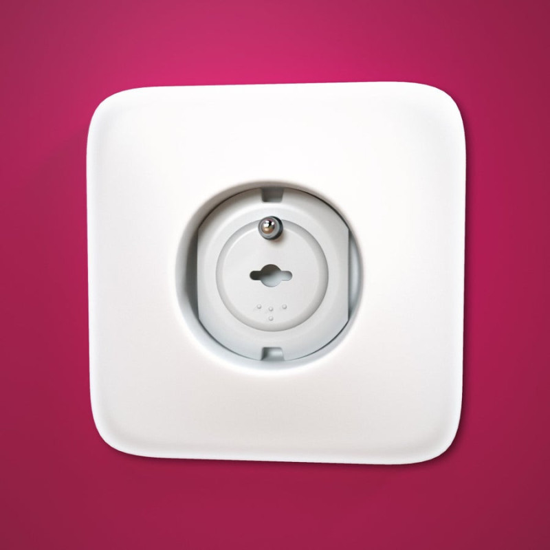 Lot De 12 Cache-Prises Blanc Standers