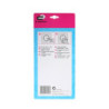 Lot De 12 Cache-Prises Blanc Standers