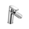 Mitigeur lavabo chromé lustré. SENSEA Icone cascade M