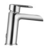 Mitigeur lavabo chromé lustré. SENSEA Icone cascade M