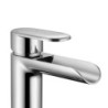 Mitigeur lavabo chromé lustré. SENSEA Icone cascade M