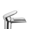 Mitigeur lavabo chromé lustré. SENSEA Icone cascade M