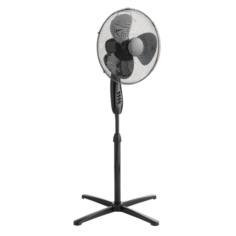 Ventilateur sur pied ALTONA 4 40 cm 45 w EQUATION noir