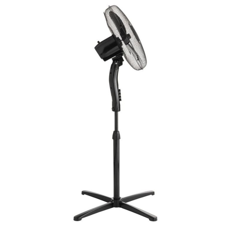Ventilateur sur pied ALTONA 4 40 cm 45 w EQUATION noir