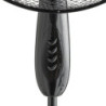 Ventilateur sur pied ALTONA 4 40 cm 45 w EQUATION noir