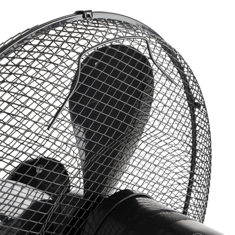 Ventilateur sur pied ALTONA 4 40 cm 45 w EQUATION noir